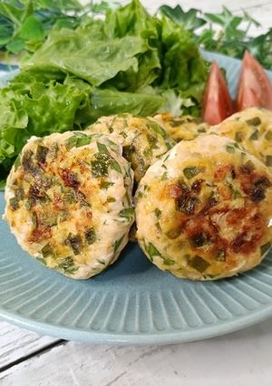 キムチとニラの鶏つくね-レシピのメイン写真