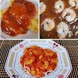 甘めケチャップあんかけ*中華風チリソース