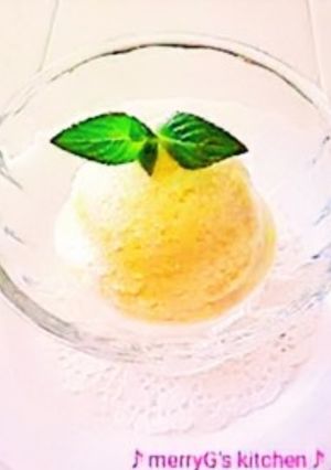 ☆絹ごし豆腐のアイスクリーム♪ヘルシー-レシピのメイン写真