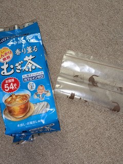 麦茶パックの保存-レシピのメイン写真