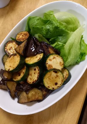 茄子とズッキーニの炒め物-レシピのメイン写真