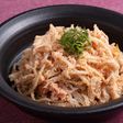 しらたきとえのきの明太子和え
