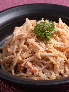 しらたきとえのきの明太子和え-レシピのメイン写真