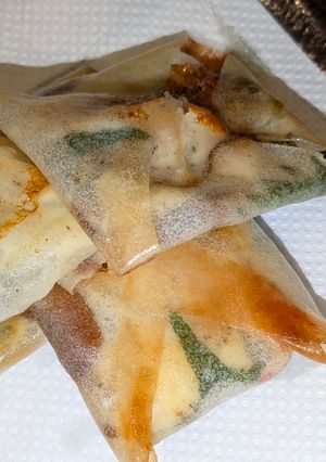 減塩 大葉チーズ揚げ焼き-レシピのメイン写真