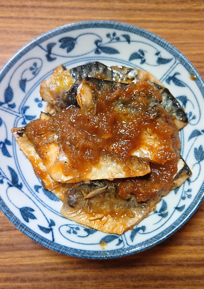 ヨウサマの減塩おやじの鯖のみぞれ煮-レシピのメイン写真