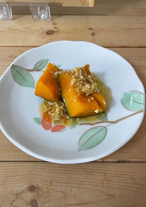 簡単！味がしみしみホクホクカボチャの煮物-レシピのメイン写真