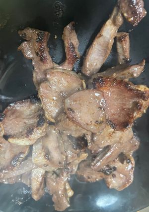 コリコリ食感旨塩ホルモンMIX焼き-レシピのメイン写真