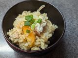 土鍋で作る☆鶏もも肉の炊き込みご飯