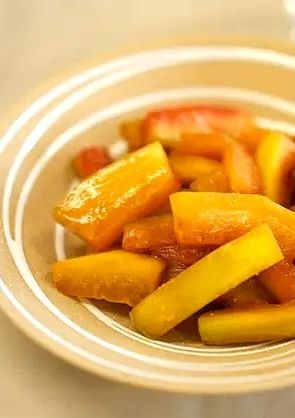 スイカの皮の味噌和え-レシピのメイン写真