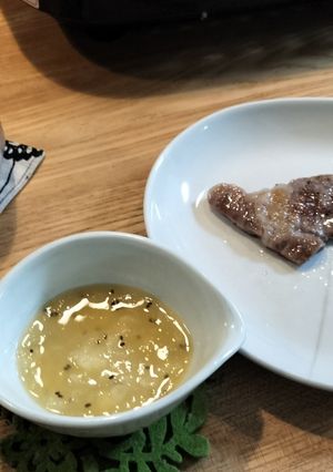 焼き肉にピッタリ爽やかキウイソース-レシピのメイン写真