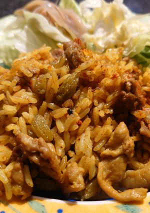 ジャスミンライス★Spicyドライカレー-レシピのメイン写真