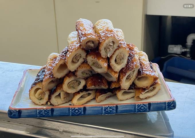 ちくわ様 塩っぱい 