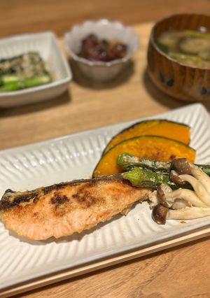鮭の粕漬け-レシピのメイン写真