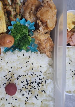 中一 野球弁当-レシピのメイン写真