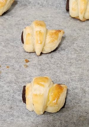 お手軽ちびチョコクロ🔰-レシピのメイン写真