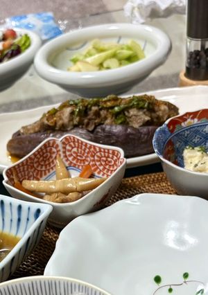 丸ごと茄子と豚肉-レシピのメイン写真