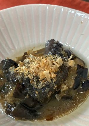 とろっとろ〜の茄子の揚げ浸し☆-レシピのメイン写真