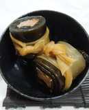 うちの味☆力説最強❣早煮昆布で昆布巻き♬