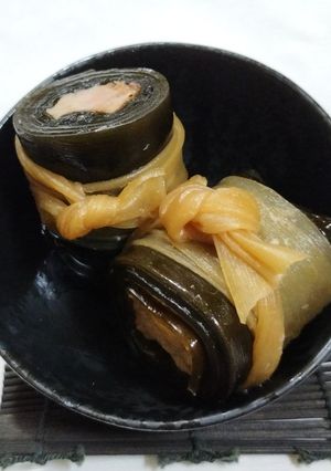 うちの味☆力説最強❣早煮昆布で昆布巻き♬-レシピのメイン写真