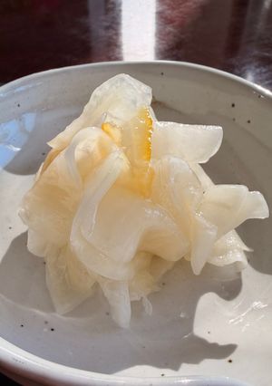 かんたん酢と柚子蜜の甘口ゆず大根-レシピのメイン写真