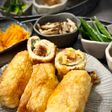 豚肉の油揚げ巻き🐽