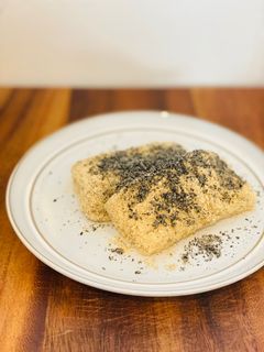 きな粉香る黒ごま餅-レシピのメイン写真