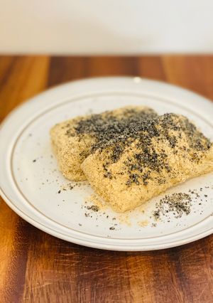 きな粉香る黒ごま餅-レシピのメイン写真