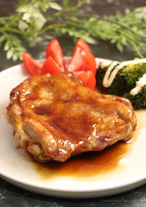 簡単！ローストチキン　オーブン不要-レシピのメイン写真