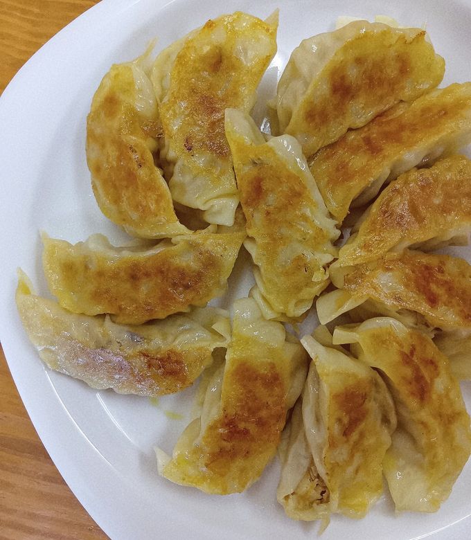 カレーぎょうざ【ここから栄養士】-レシピのメイン写真