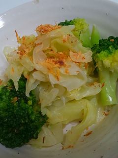 キャベツの温野菜サラダ❤️-レシピのメイン写真