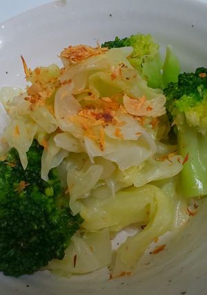 キャベツの温野菜サラダ❤️-レシピのメイン写真