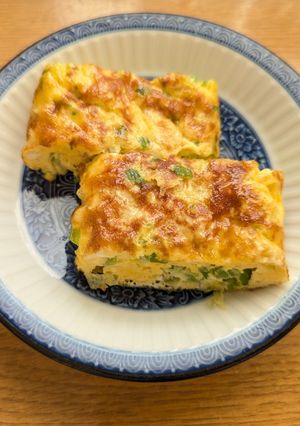 ねぎの卵焼き（甘さ控えめ）-レシピのメイン写真