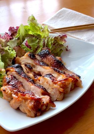 ＊鶏もも肉西京焼き＊-レシピのメイン写真