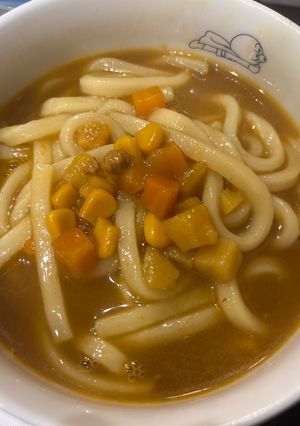 ポケモンカレーでカレーうどん-レシピのメイン写真