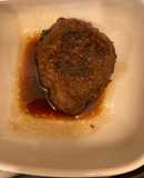 ハンバーグ（お肉屋さんの合挽肉）覚書
