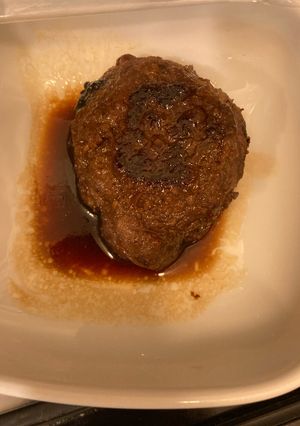 ハンバーグ（お肉屋さんの合挽肉）覚書-レシピのメイン写真