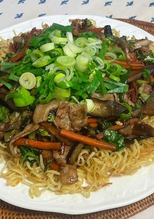 焼きそば⭐︎アップグレード！-レシピのメイン写真