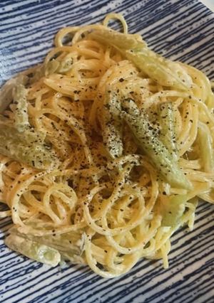 夏薫蕗のワンパンで作るパスタ-レシピのメイン写真