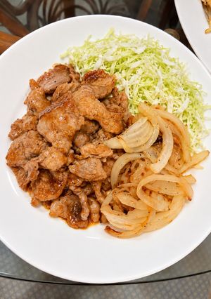 簡単おいしい豚の生姜焼き-レシピのメイン写真