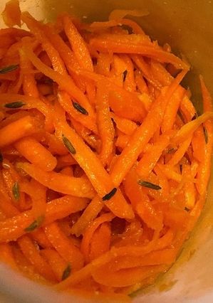 四毒抜き 梅酢とクミンのキャロットラペ-レシピのメイン写真