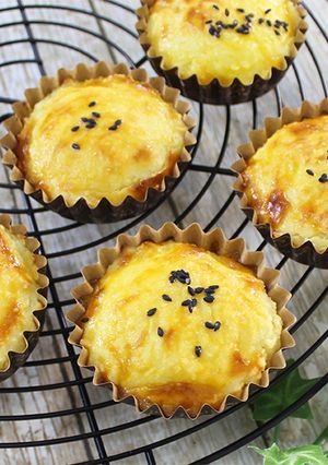 簡単＆お手軽！アイスでお芋ケーキ-レシピのメイン写真