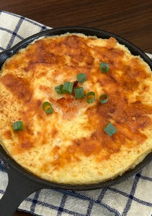 とろ〜りおいしい♪明太チーズとろろ焼き-レシピのメイン写真
