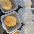離乳食中期〜鶏胸ひき肉のお豆腐バーグ