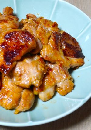 フライパンでカラッと焼き鶏♪-レシピのメイン写真