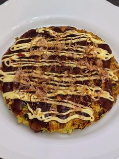 ヘルシーお好み焼き-レシピのメイン写真