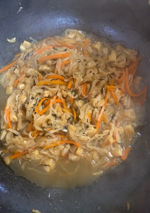 切り干し大根の煮付け-レシピのメイン写真