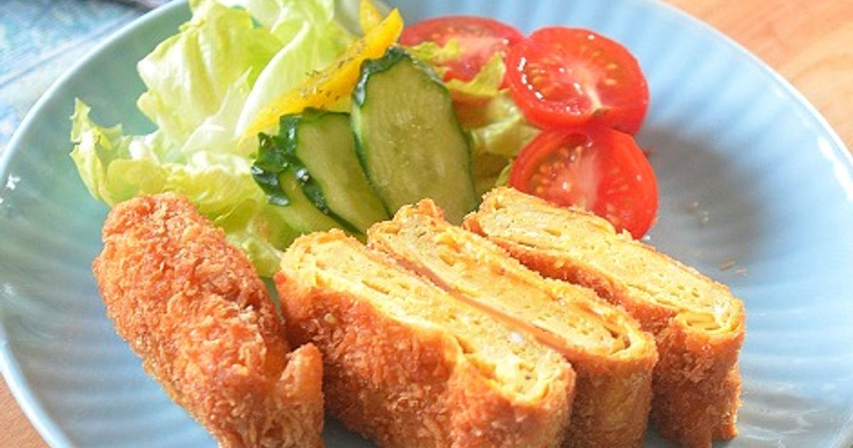 基本からアレンジまで！思わずつくりたくなる「卵焼き カツ」のレシピ集 | クックパッド