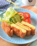 お弁当にも“たまご焼きのカツ”はいかが♪