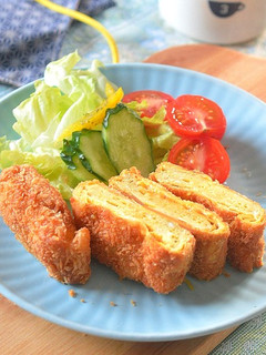 お弁当にも“たまご焼きのカツ”はいかが♪-レシピのメイン写真