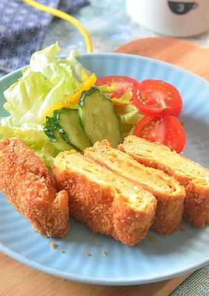 お弁当にも“たまご焼きのカツ”はいかが♪-レシピのメイン写真